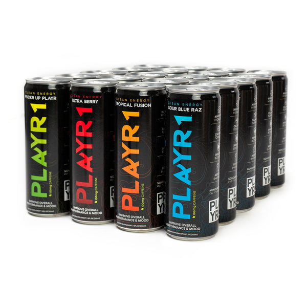 VARIETY PACK - Caffeinated
