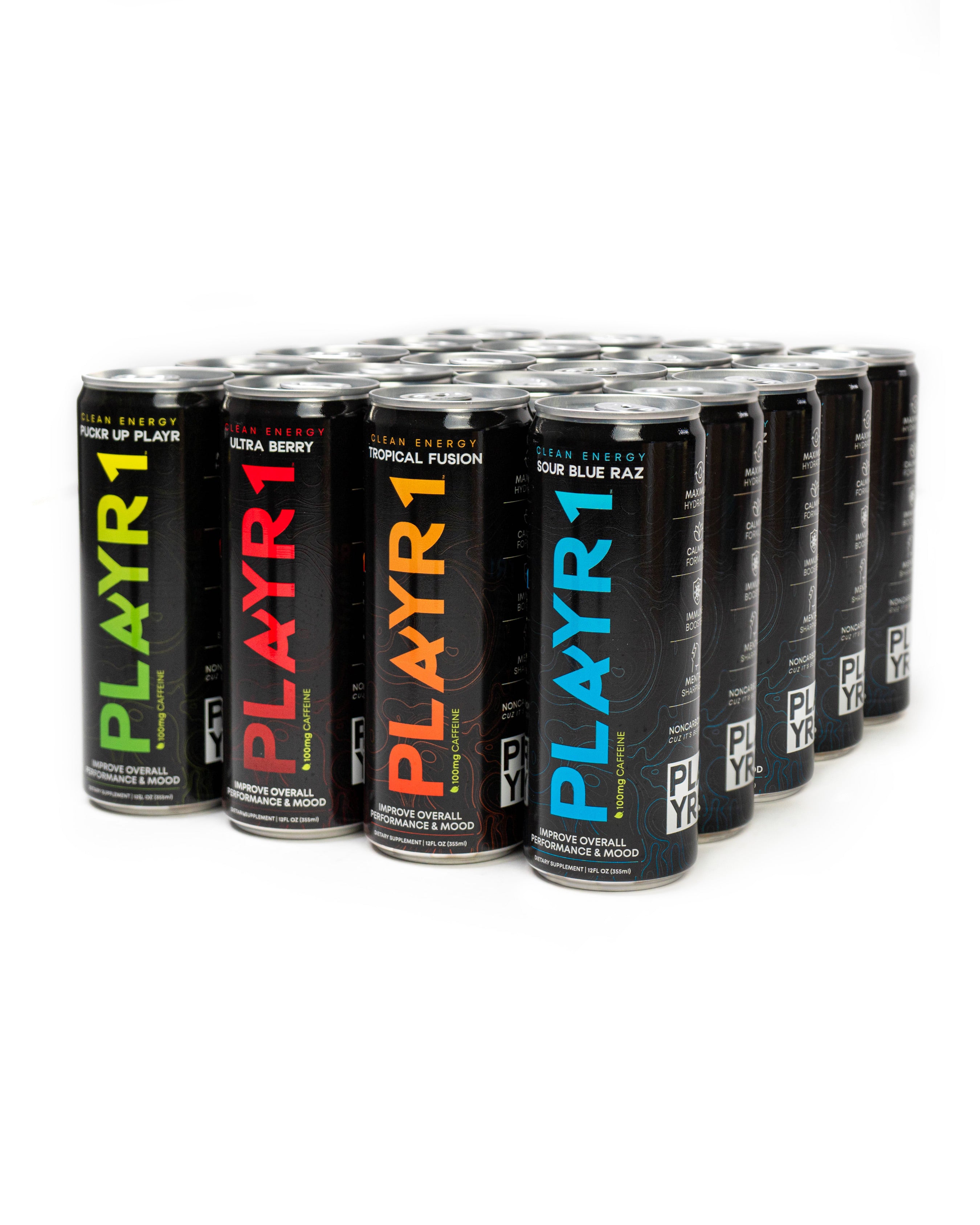 VARIETY PACK - Caffeinated