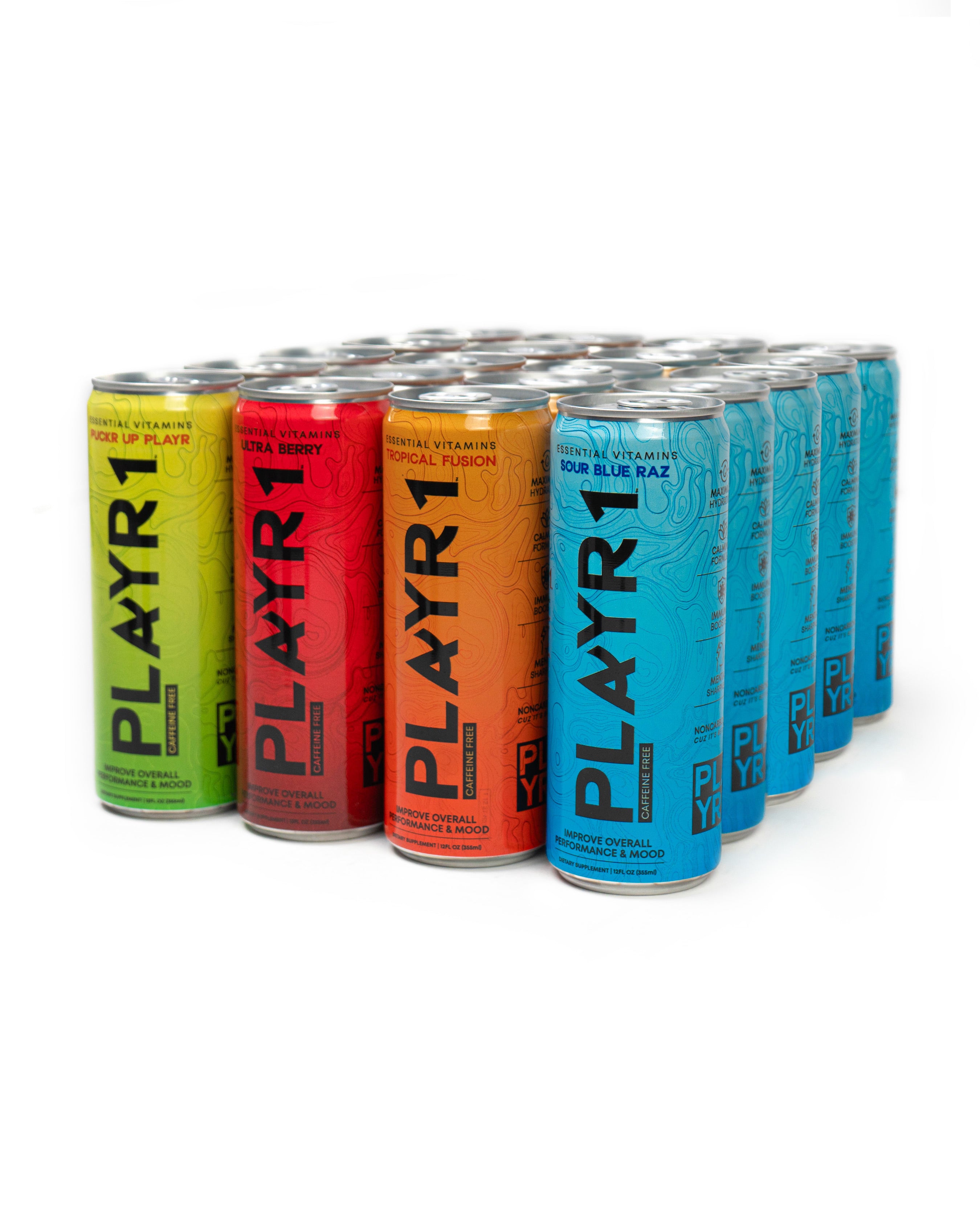 VARIETY PACK - Caffeine Free