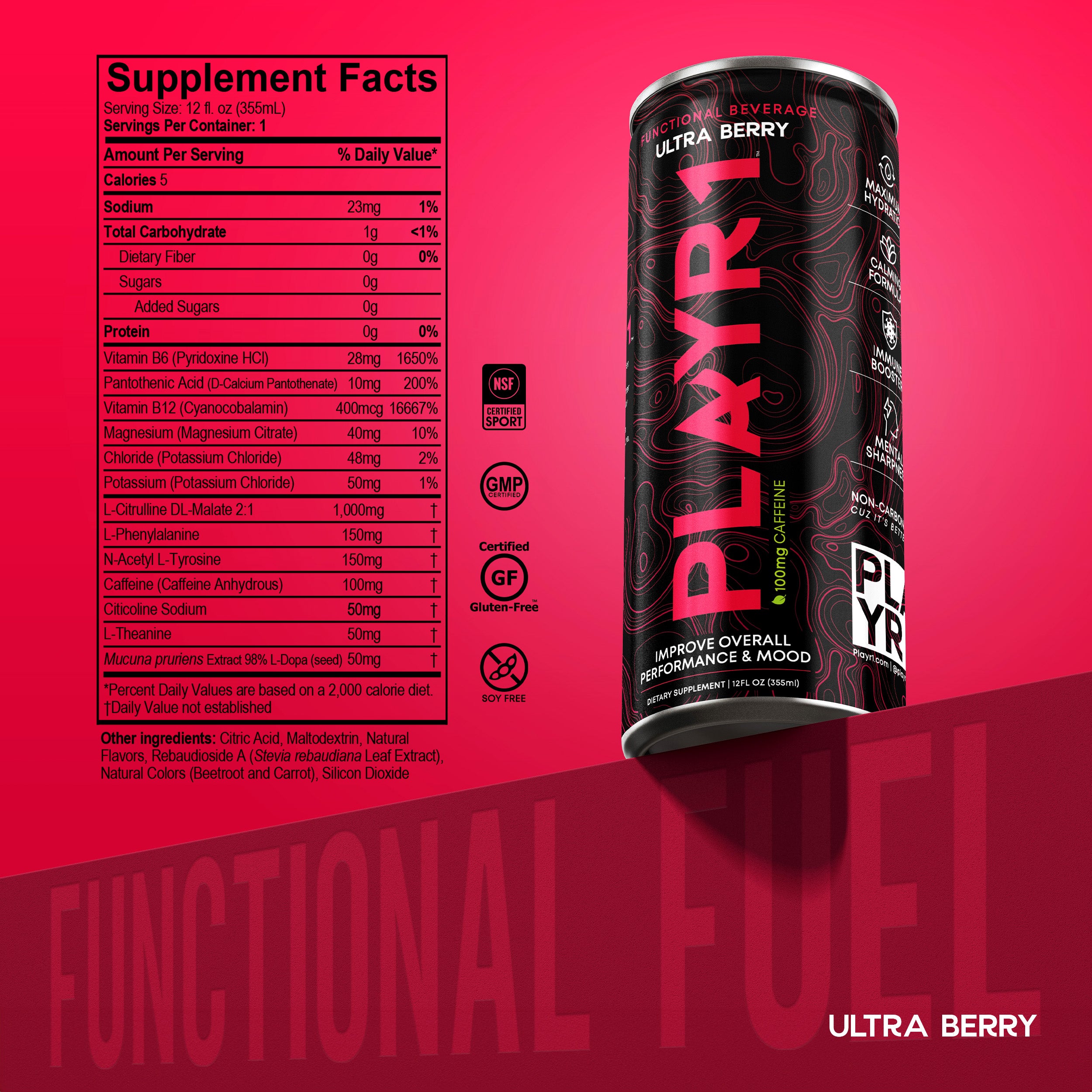 ULTRA BERRY